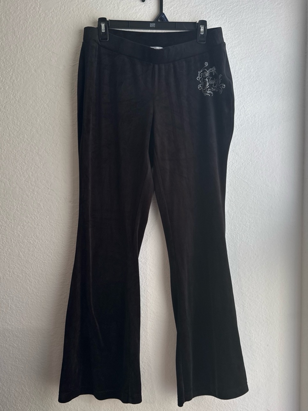 Juicy Velour Flare Pants - Picture 1 of 5